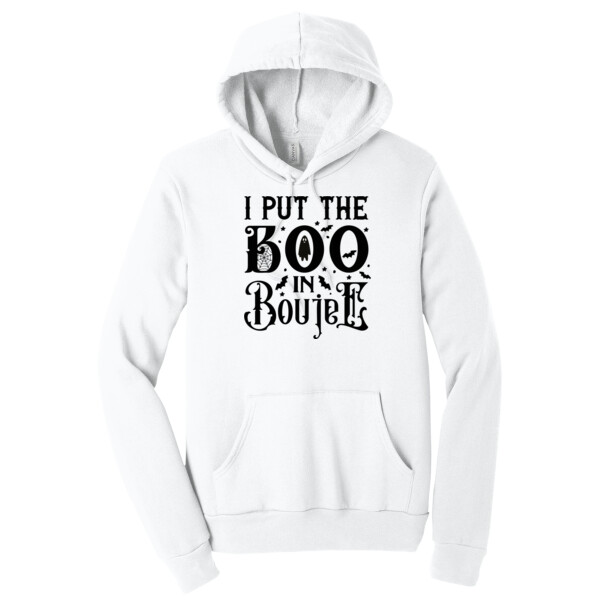 Boo in Boujee - Unisex Premium Fleece Pullover Hoodie Thumbnail