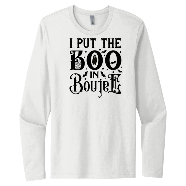 Boo in Boujee - Unisex Premium Cotton Long Sleeve T-Shirt Thumbnail