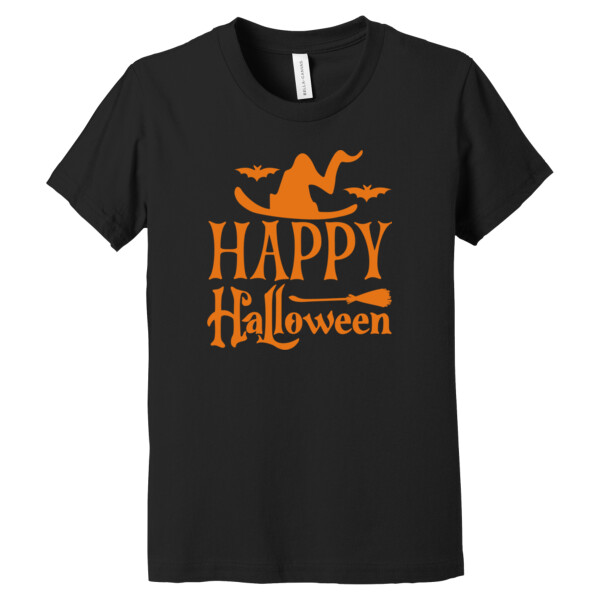 Happy Halloween - Youth Premium Cotton T-Shirt Thumbnail
