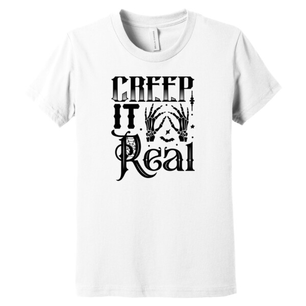 Creep it Real - Youth Premium Cotton T-Shirt Thumbnail