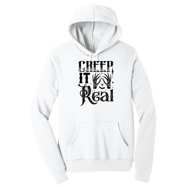 Creep it Real - Unisex Premium Fleece Pullover Hoodie Thumbnail