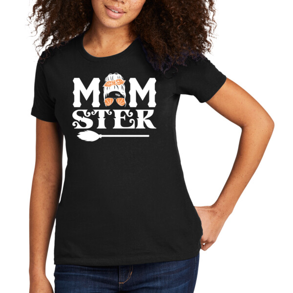 Momster - Women's Premium Cotton T-Shirt Thumbnail