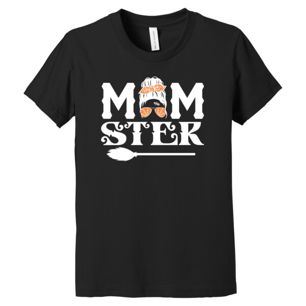 Momster - Youth Premium Cotton T-Shirt Thumbnail