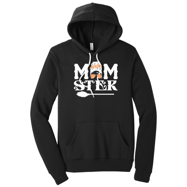 Momster - Unisex Premium Fleece Pullover Hoodie Thumbnail