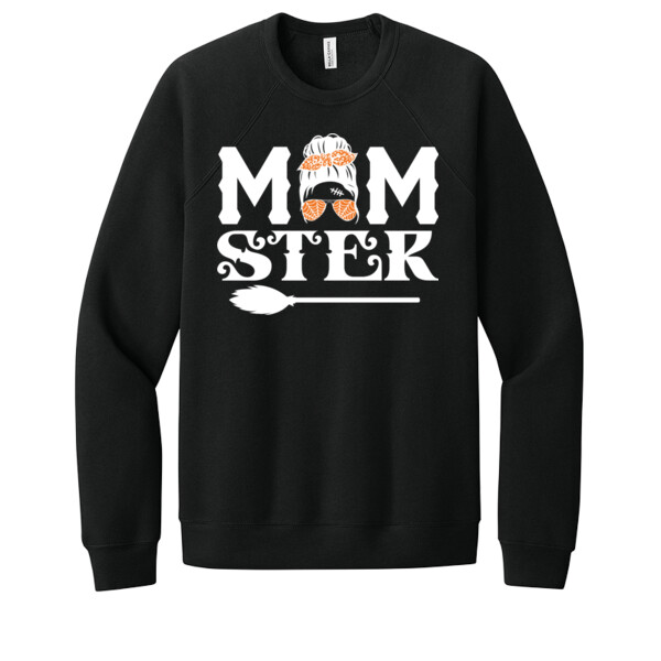 Momster - Unisex Premium Fleece Crew Sweatshirt Thumbnail
