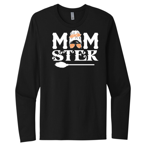 Momster - Unisex Premium Cotton Long Sleeve T-Shirt Thumbnail