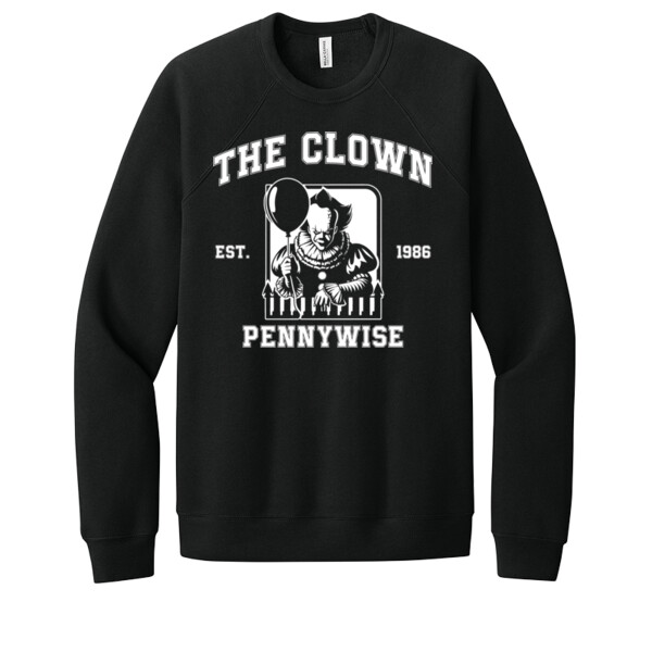 Pennywise - Unisex Premium Fleece Crew Sweatshirt Thumbnail