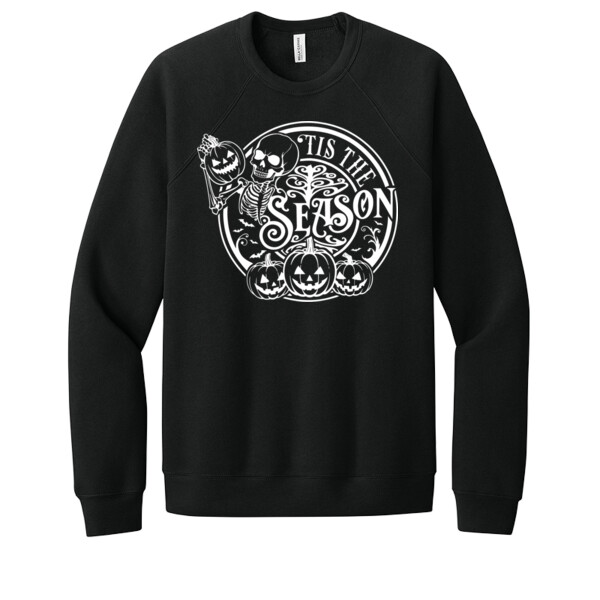 Tis The Scary Season - Unisex Premium Fleece Crew Sweatshirt Thumbnail