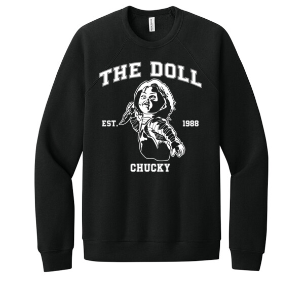 Chucky - Unisex Premium Fleece Crew Sweatshirt Thumbnail