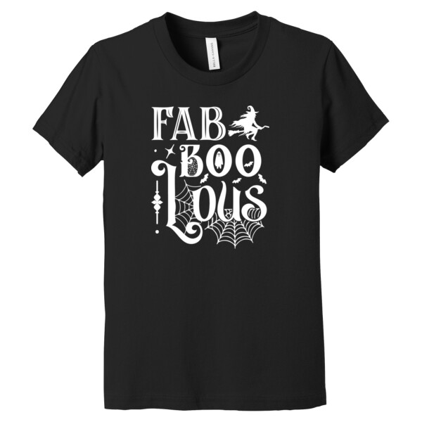 Fab Boo Lous - Youth Premium Cotton T-Shirt Thumbnail