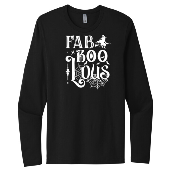 Fab Boo Lous - Unisex Premium Cotton Long Sleeve T-Shirt Thumbnail