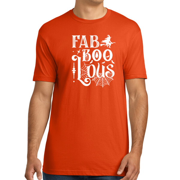 Fab Boo Lous - Unisex Premium Cotton T-Shirt Thumbnail