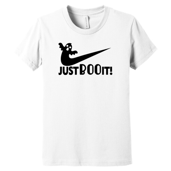 Just Boo It - Youth Premium Cotton T-Shirt Thumbnail