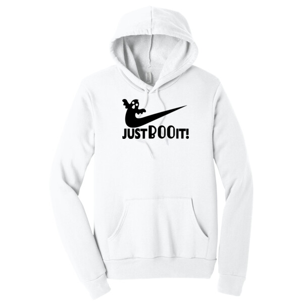 Just Boo It - Unisex Premium Fleece Pullover Hoodie Thumbnail