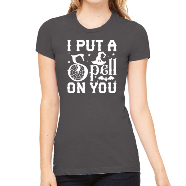 Spell on You - Women's Premium Cotton Slim Fit T-Shirt Thumbnail