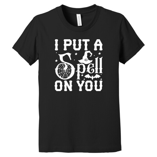 Spell on You - Youth Premium Cotton T-Shirt Thumbnail