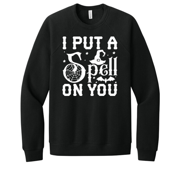 Spell on You - Unisex Premium Fleece Crew Sweatshirt Thumbnail