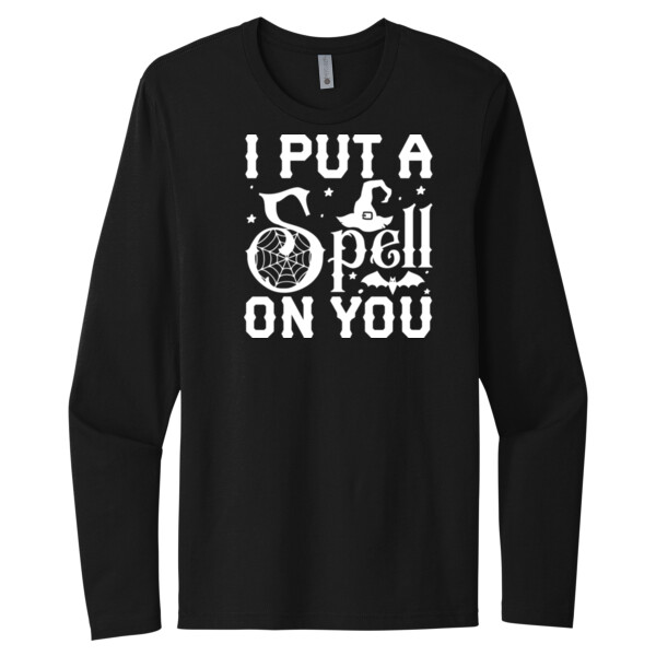 Spell on You - Unisex Premium Cotton Long Sleeve T-Shirt Thumbnail