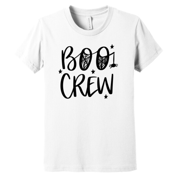 Boo Crew - Youth Premium Cotton T-Shirt Thumbnail