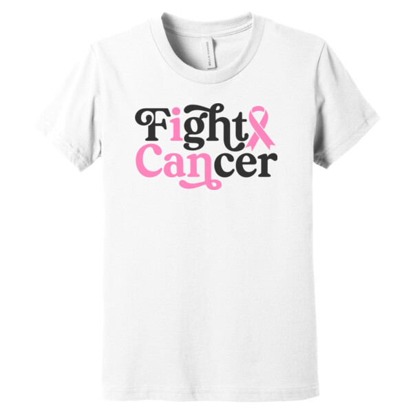 Fight Cancer - Youth Premium Cotton T-Shirt Thumbnail