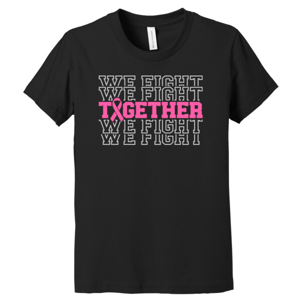 Together We Fight - Youth Premium Cotton T-Shirt Thumbnail