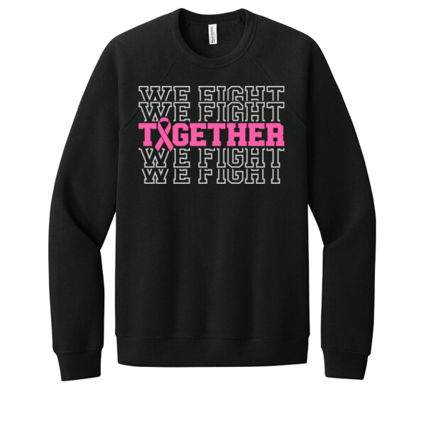 Together We Fight - Unisex Premium Fleece Crew Sweatshirt Thumbnail