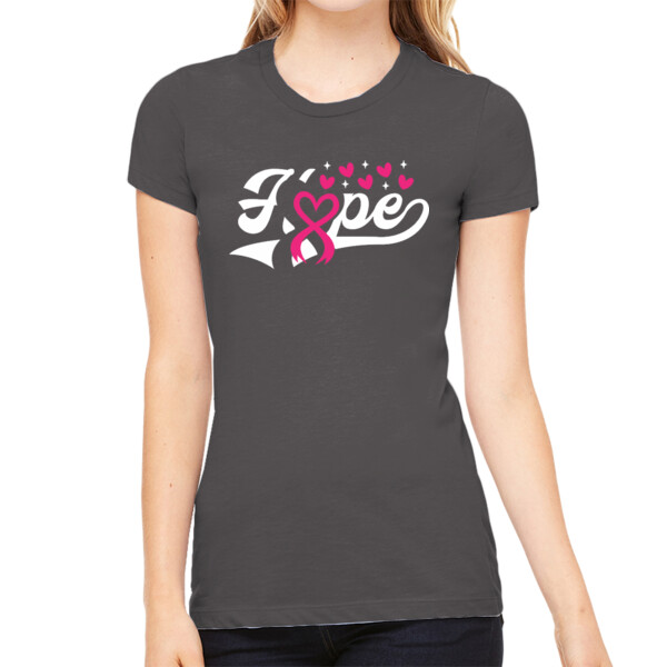 Infinity Hope - Women's Premium Cotton Slim Fit T-Shirt Thumbnail