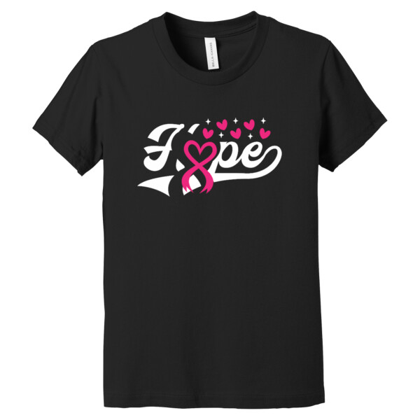 Infinity Hope - Youth Premium Cotton T-Shirt Thumbnail
