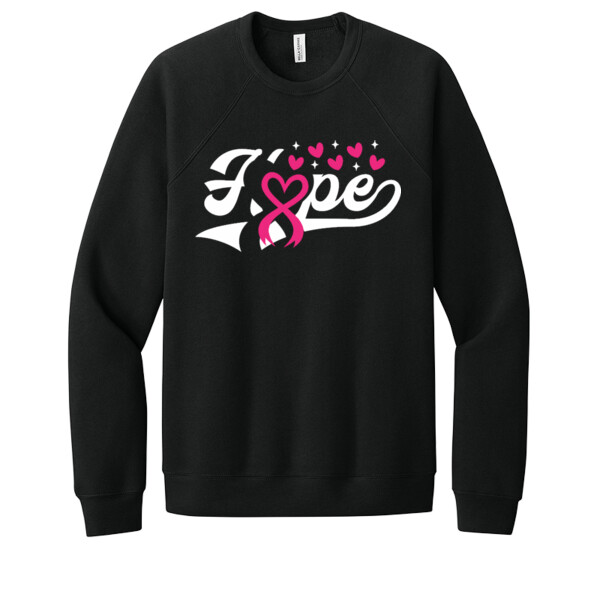 Infinity Hope - Unisex Premium Fleece Crew Sweatshirt Thumbnail