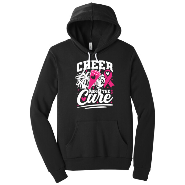 Cheer For the Cure - Unisex Premium Fleece Pullover Hoodie Thumbnail