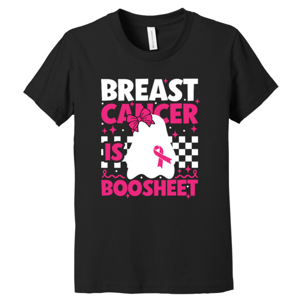 Breast Cancer is BS - Youth Premium Cotton T-Shirt Thumbnail