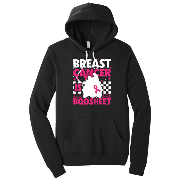 Breast Cancer is BS - Unisex Premium Fleece Pullover Hoodie Thumbnail