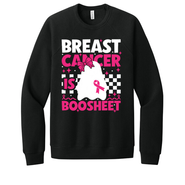 Breast Cancer is BS - Unisex Premium Fleece Crew Sweatshirt Thumbnail