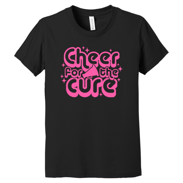 Cheer For the Cure 2 - Youth Premium Cotton T-Shirt Thumbnail
