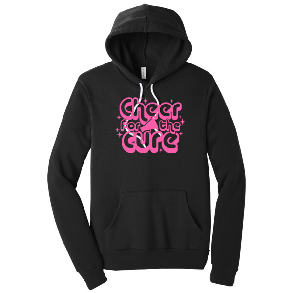 Cheer For the Cure 2 - Unisex Premium Fleece Pullover Hoodie Thumbnail