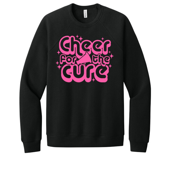 Cheer For the Cure 2 - Unisex Premium Fleece Crew Sweatshirt Thumbnail