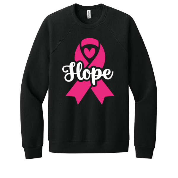 Hope - Unisex Premium Fleece Crew Sweatshirt Thumbnail