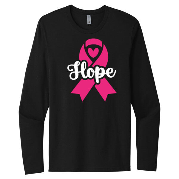 Hope - Unisex Premium Cotton Long Sleeve T-Shirt Thumbnail
