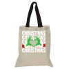Contrast-Color Handle Tote Thumbnail