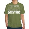 Unisex Premium Cotton T-Shirt Thumbnail
