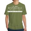 Unisex Premium Cotton T-Shirt Thumbnail