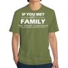 Unisex Premium Cotton T-Shirt Thumbnail