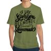 Unisex Premium Cotton T-Shirt Thumbnail