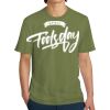 Unisex Premium Cotton T-Shirt Thumbnail