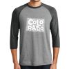 Unisex Tri-Blend 3/4 Sleeve Raglan T-Shirt Thumbnail