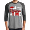 Unisex Tri-Blend 3/4 Sleeve Raglan T-Shirt Thumbnail