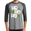 Unisex Tri-Blend 3/4 Sleeve Raglan T-Shirt Thumbnail