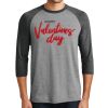 Unisex Tri-Blend 3/4 Sleeve Raglan T-Shirt Thumbnail