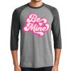 Unisex Tri-Blend 3/4 Sleeve Raglan T-Shirt Thumbnail