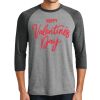 Unisex Tri-Blend 3/4 Sleeve Raglan T-Shirt Thumbnail